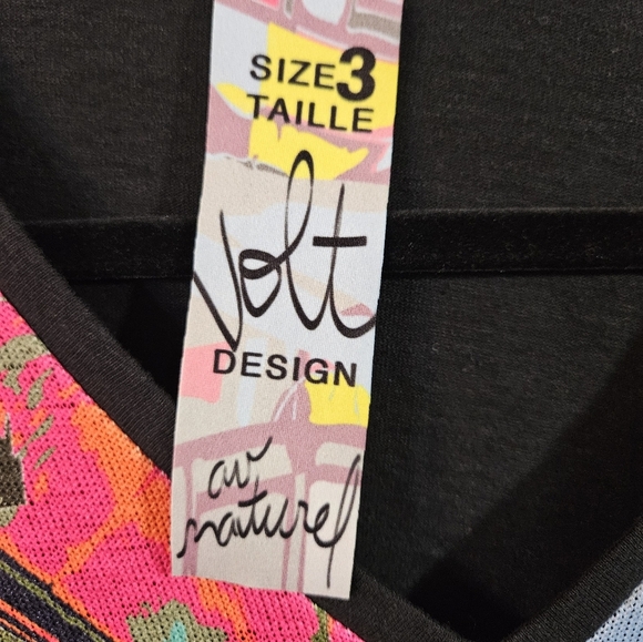 Volt Design Colorful Art Blouse - Picture 3 of 7